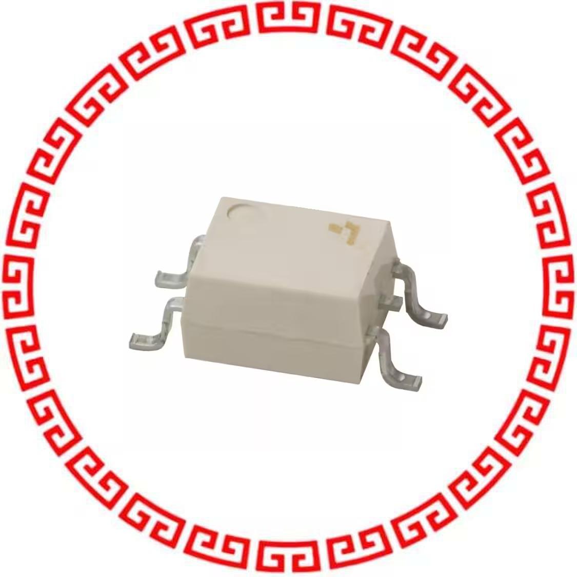 TLP161J(U,C,F) OPTOISOLATOR 2.5KV TRIAC 6MFSOP