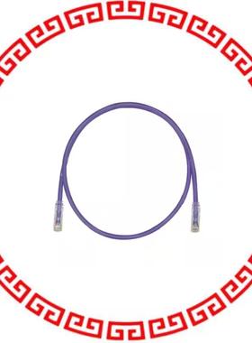 UTPSP6VLY COPPER PATCH CORD, CAT 6, VIOLET
