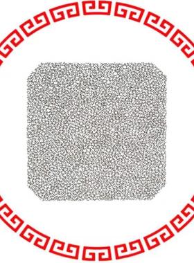 09325-M/100 FILTR FAN ELEM 80MM 100PPI PKG/5