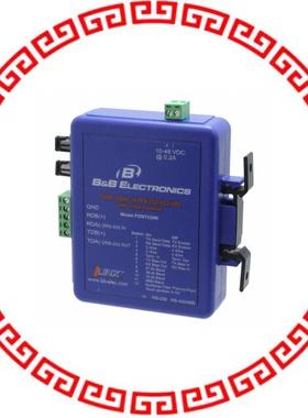 BB-FOSTCDRI CONVERTER SERIAL TO FIBER OPTIC