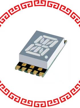 ACPSC04-41CGKWA DISPLAY 574NM GRN 1DIG 0.4