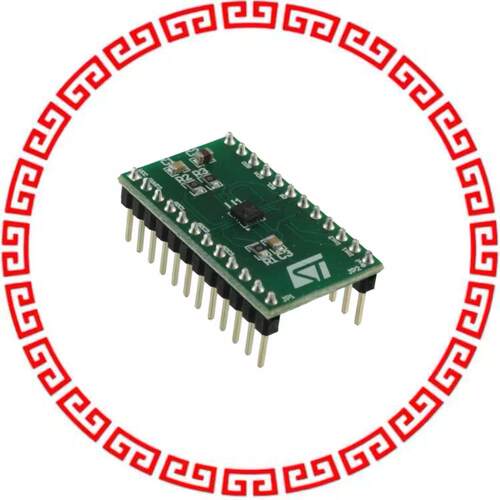 STEVAL-MKI120V1 BOARD ADAPTER LPS331AP DIL24 SKT
