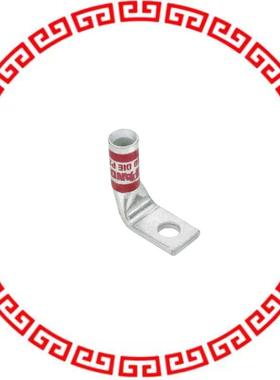 LCA4-38F-L CONN TERM RECT TONG 2-4 AWG #3/8