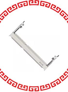 390111-1 CONN SKT SODIMM 144POS R/A SMD