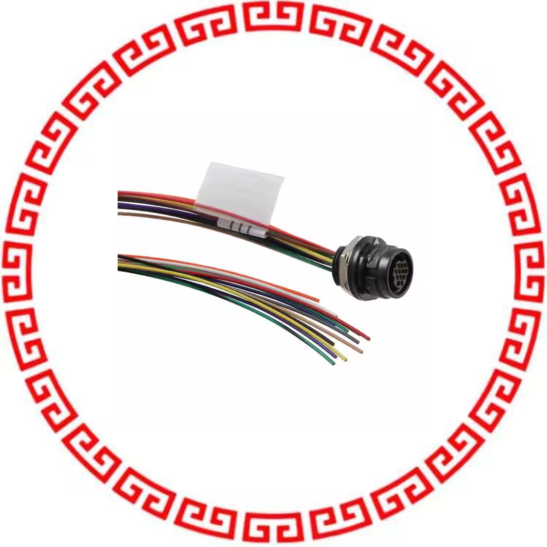 MCR-8-02-L-00.25-S-BC IP67 SEALED 8 SERIES PANEL ASSEM