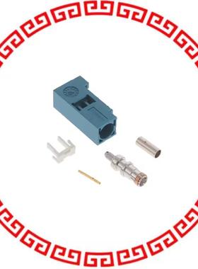 FA1-NZSJ-C01-0 CONN FAKRA JACK STR 50 OHM CRIMP