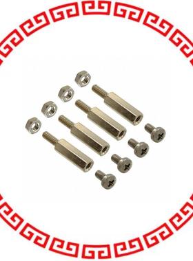 VL-HDW-101 4 SCREWS, NUTS&STEEL STAND-OFFS