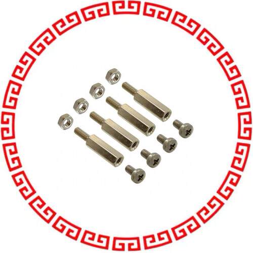 VL-HDW-101 4 SCREWS, NUTS&STEEL STAND-OFFS