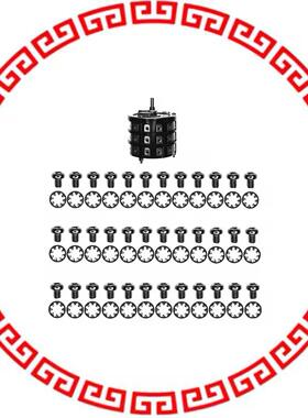 PS3N SWITCH ROTARY 2-11POS 30A 125V