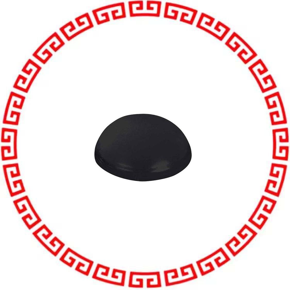 RBS-11BK BUMPER CYLIN 0.626 DIA BLK