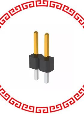 PCC02SAAN CONN HEADER .100 2POS