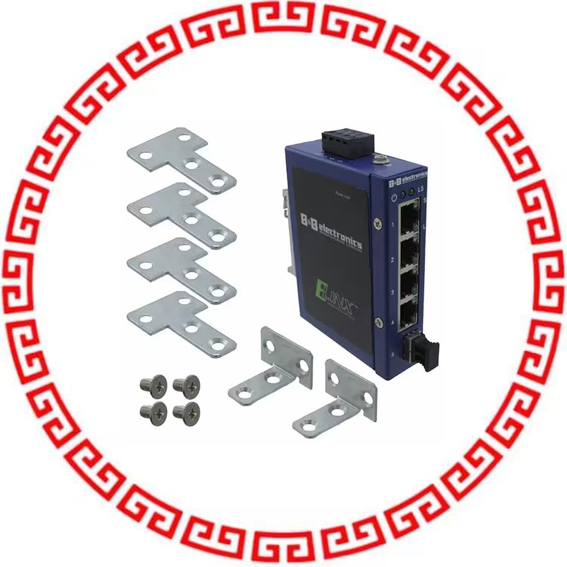 BB-ESW105-ML NETWORK SWITCH-UNMANAGED 5 PORT