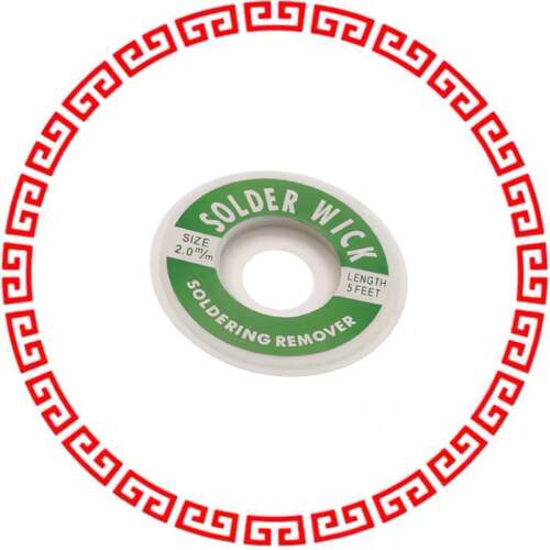 17541 DESOLDER BRAID NO-CLN 0.08 5
