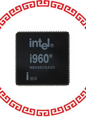 N80960SA20SW227 IC MPU I960 20MHZ 84PLCC