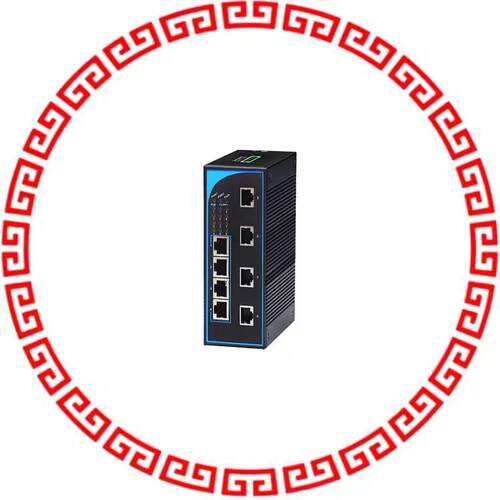 EHG6308-4POE NETWORK SWITCH-UNMANAGED 8 PORT
