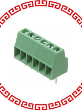 OSTVN06A150 CONN TERM BLOCK 2.54MM 6POS PCB