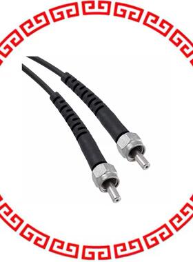 IF 636-0-2 FIBER OPTC CBL SMA-SMA POF 200MM