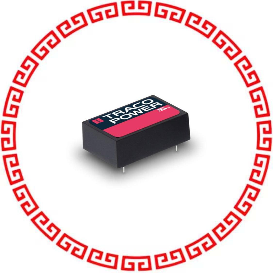 THM 3-4822WI DC DC CONVERTER +/-12V 3W