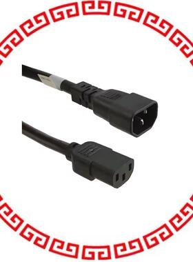 AK500/14-OE-11-0.5 CORD SJT 14AWG 3COND 0.5M