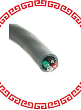 882204 SL005 CABLE 4COND 22AWG SLATE 100'