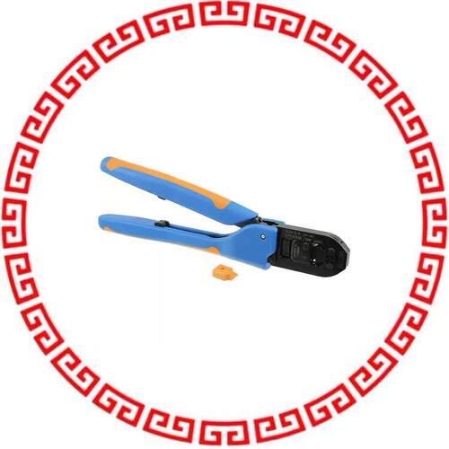 91534-1 TOOL HAND CRIMPER 24-26AWG SIDE