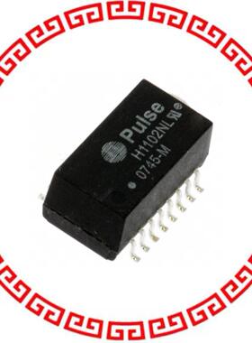 H1102NL MODULE XFRMR SGL ETHR LAN 16SOIC