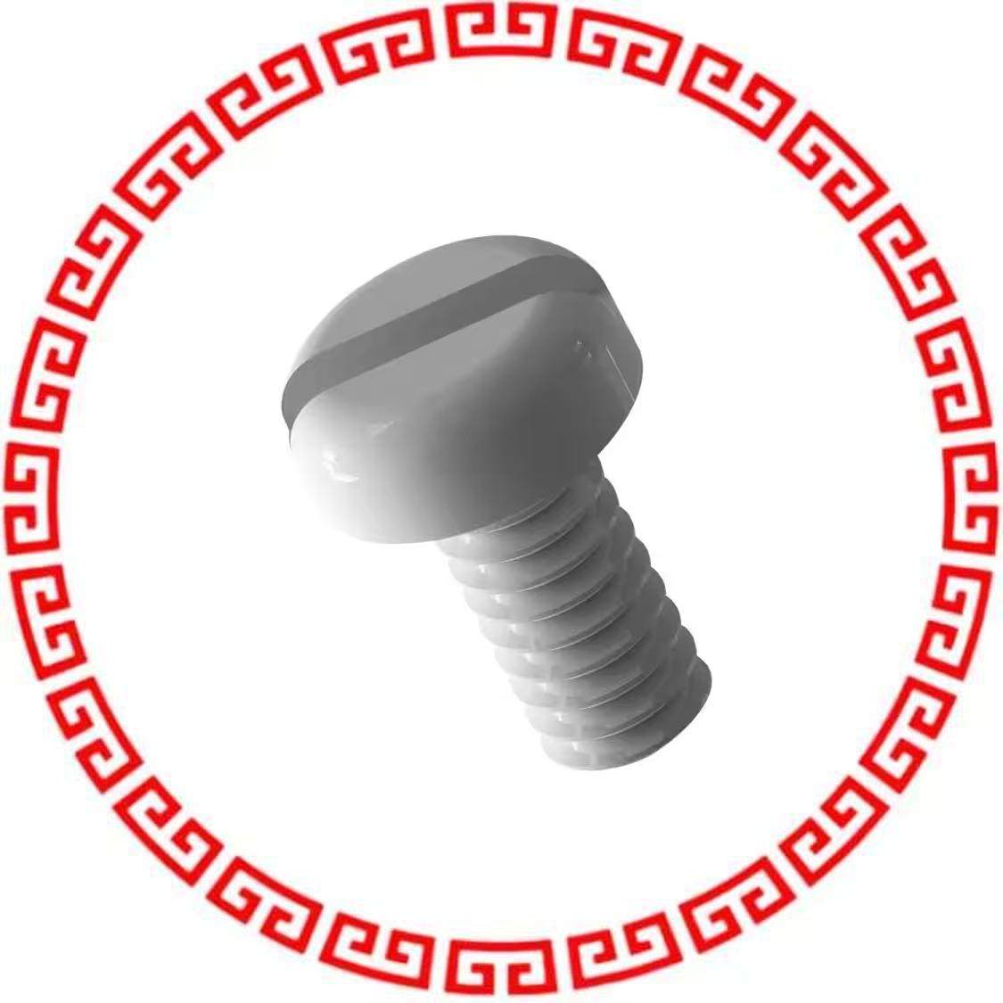 NSS-6-7-01 MACH SCREW PAN HEAD SLOTTED 6-32