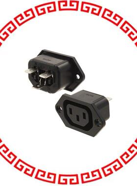 6600.33 PWR ENT RCPT IEC320-2-2F PNL QC