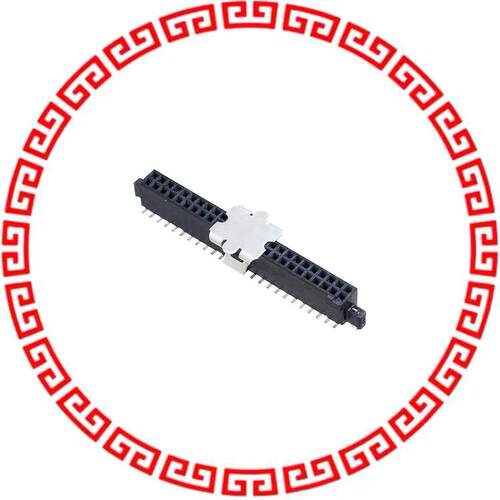 5-147384-5 CONN RCPT 50POS VERT .050 SMD