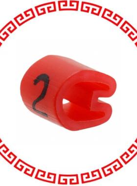EC0785-000 MARKER ZTYPE STRT 2 LEGEND RED