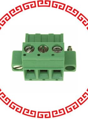 796859-3 TERM BLOCK PLUG 3POS STR 5.08MM