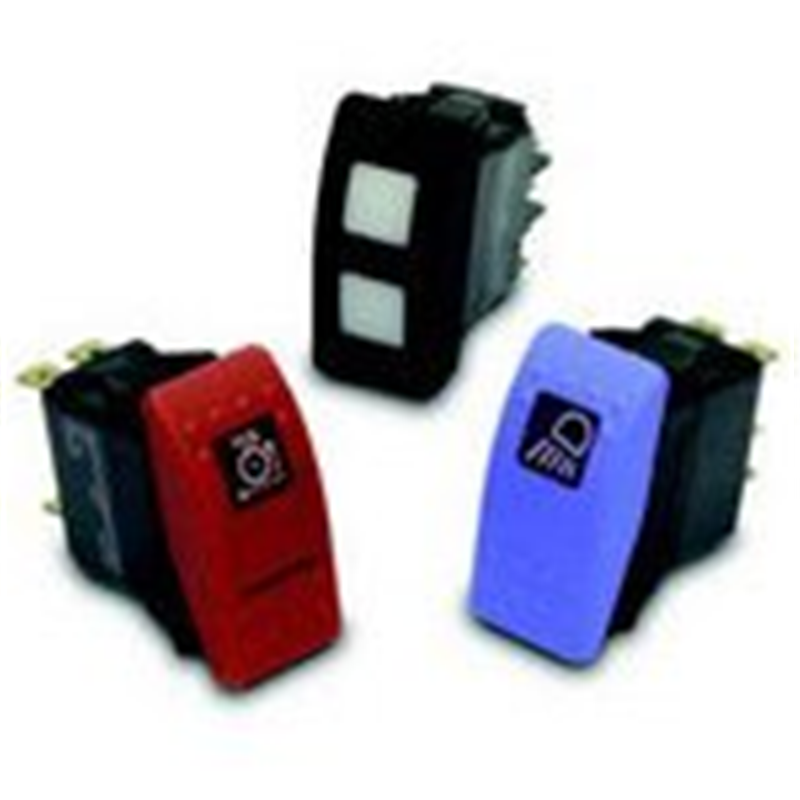 V2D1S00B-AZS00-000「Switch Rocker (ON) None OFF SPST Quic」