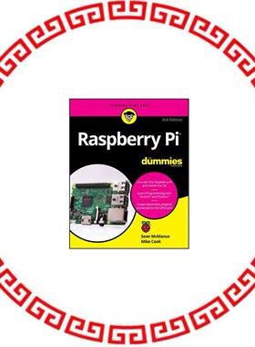 BOOK 9781119412007 RASPBERRY PI FOR DUMMIES, 3RD ED