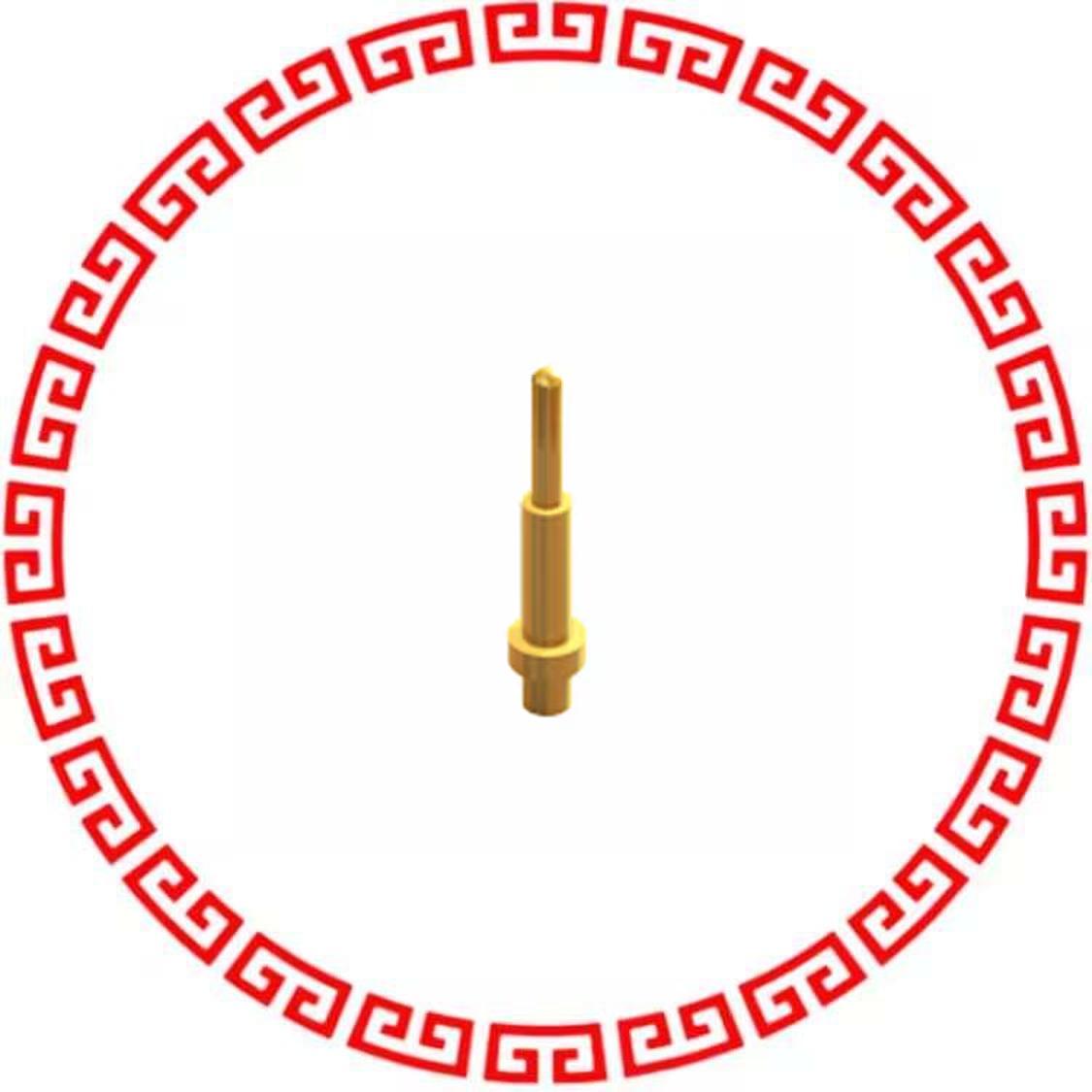 1355-2 CONN PC PIN CIRC 0.032DIA TIN