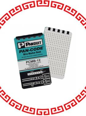PCMB-12 MRKR WIRE BOOK A-Z + - BLNK 10PG