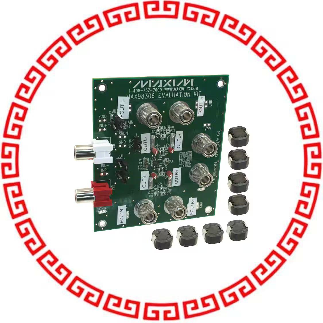 MAX98306EVKIT# KIT EVAL FOR MAX98306