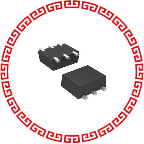 SI1016CX-T1-GE3 MOSFET N/P-CH 20V SC89-6