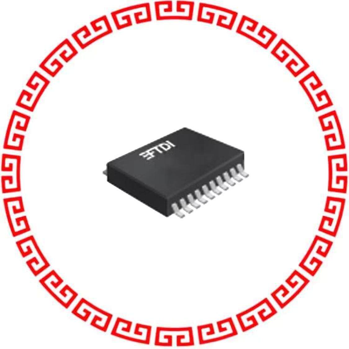 FT231XS-R IC USB SERIAL FULL UART 20SSOP - 实物图