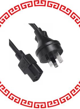 374003-A01 CORD 3COND BLK 2.5M AU