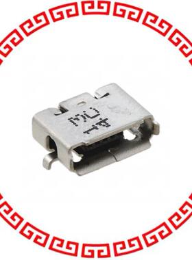 475900001 CONN RCPT MICRO USB AB R/A SMD