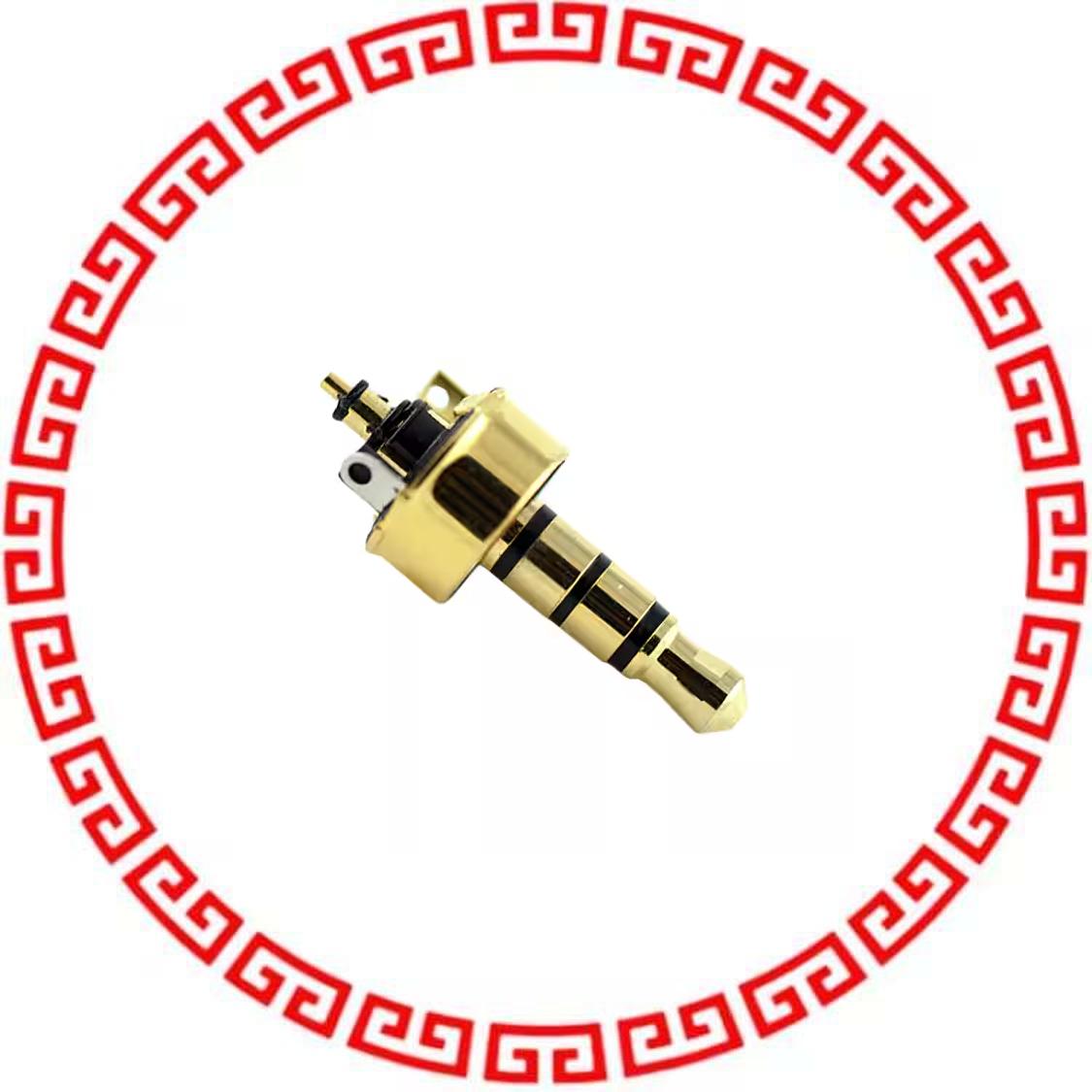 50-00009 CONN PLUG 3.5MM 6CON MOLD STYLE