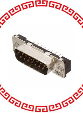 5-338310-2 CONN D-SUB PLUG 15POS VERT SLDR