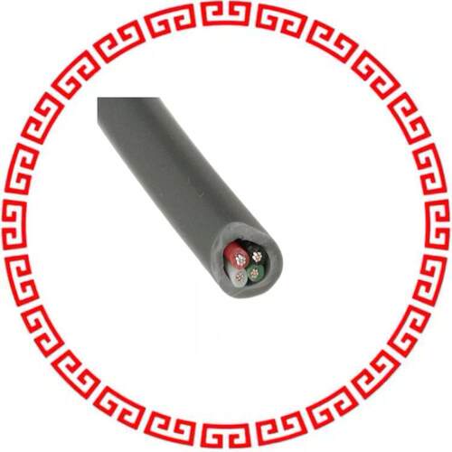 C2463A.41.10 CABLE 4COND 24AWG GRAY 1000'