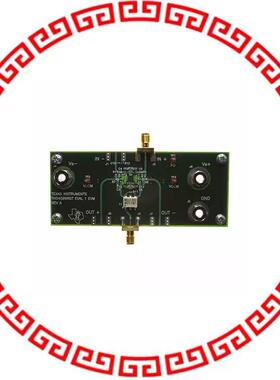 THS4509EVM EVAL MODULE FOR THS4509