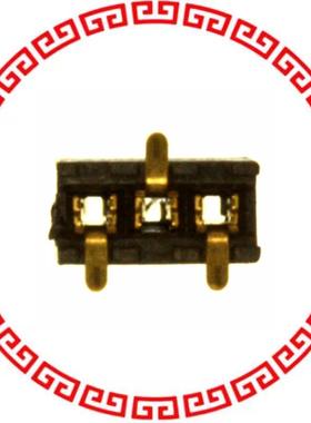 LPPB031NFSC-RC CONN HEADER .050 3POS SMD GOLD