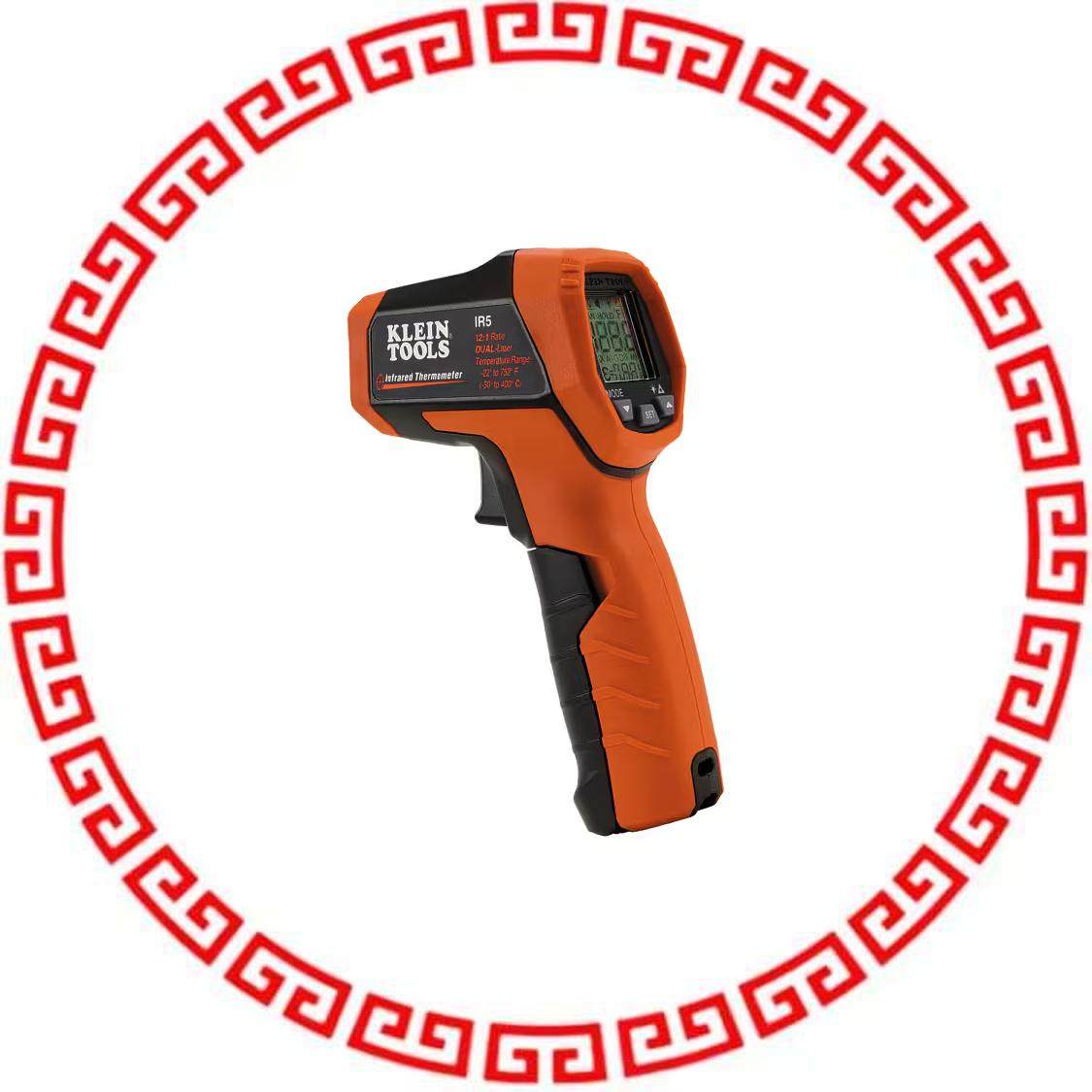 IR5 INFRARED TEMPERATURE METER - 12