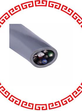 C0723A.41.10 MULTI-PAIR 8COND 22AWG GRY 1000'