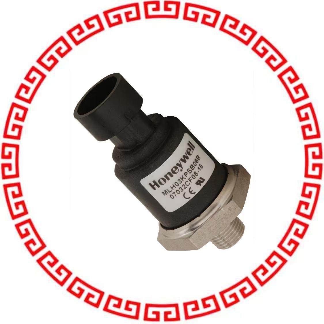 MLH100PGB06A SENSOR AMP 100PSI .5-4.5VDC OUT