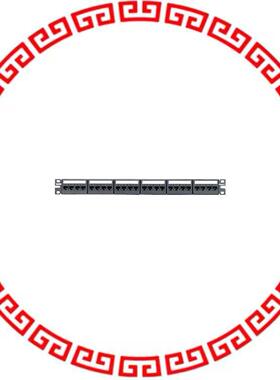 CPPKL6G24WBL PATCH PANEL KIT, 24 PORT, CAT 6