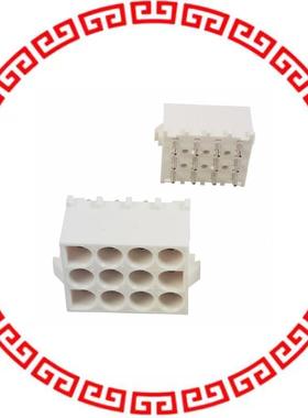 350829-2 CONN HEADER 12POS VERT .250 AU